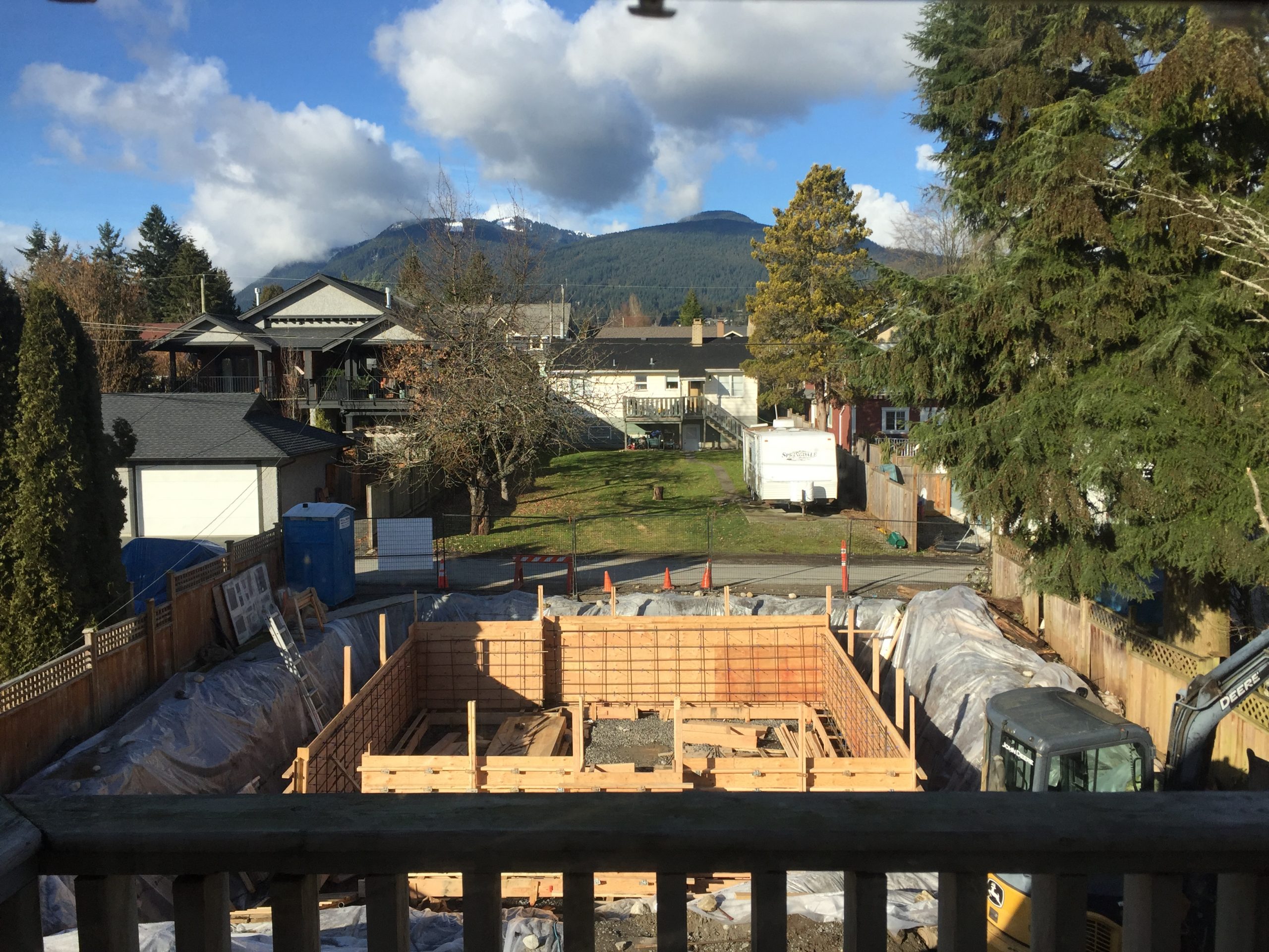 North Vancouver Laneway House Construction